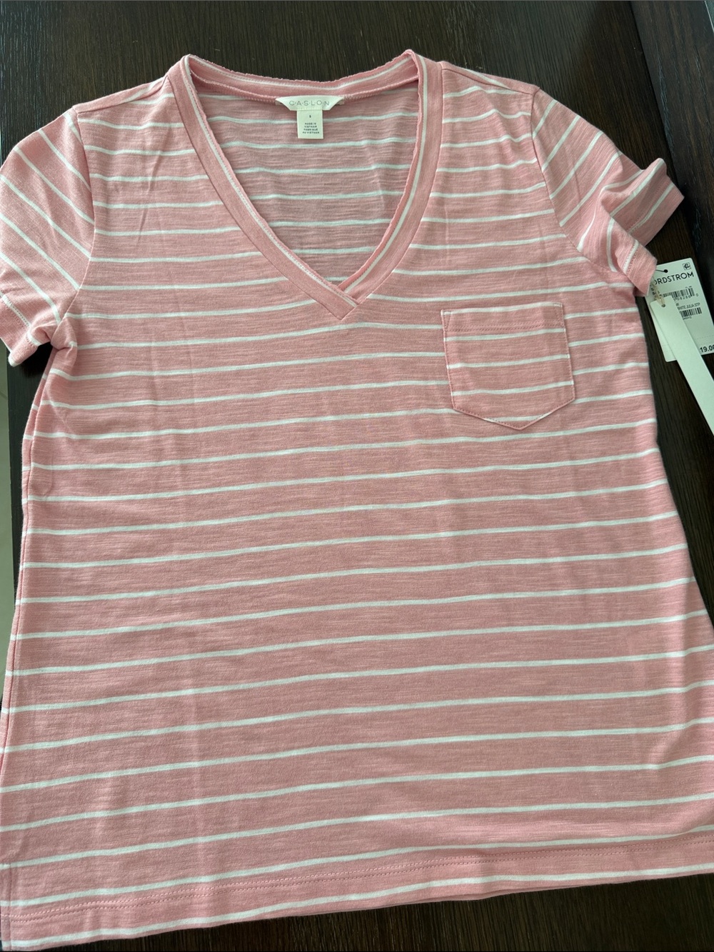 Caslon V-Neck T-Shirt